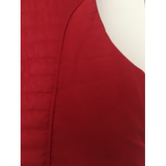 Hannah Women's Full Zip Vest Size Large Red - Picture 12 of 12